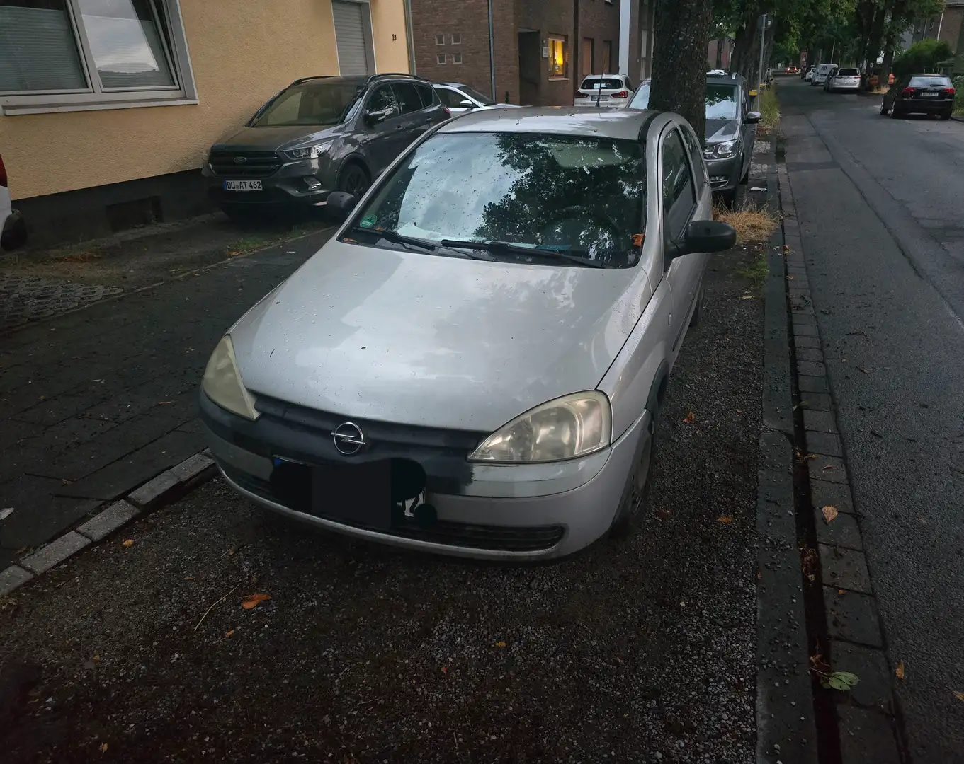 Opel Corsa 1.2 16V Grau - 1