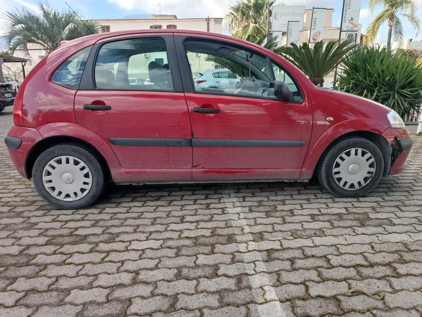 Citroen C3 C3 I 2002 1.4 hdi Ideal (classique) 70cv Rosso - 2
