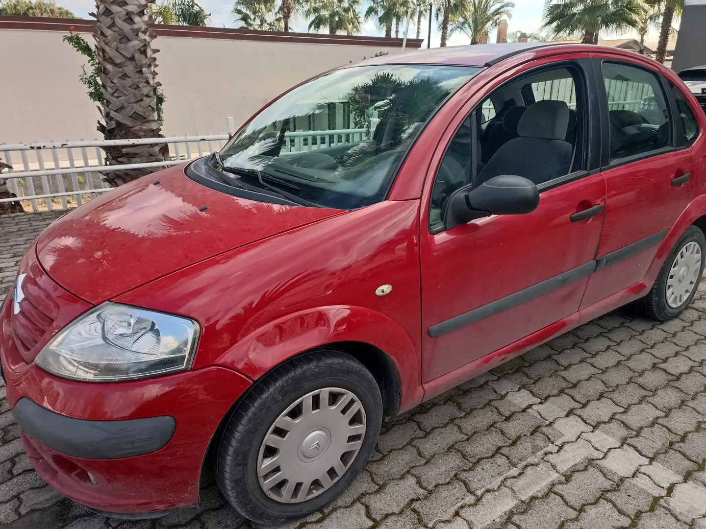 Citroen C3 C3 I 2002 1.4 hdi Ideal (classique) 70cv Rosso - 1