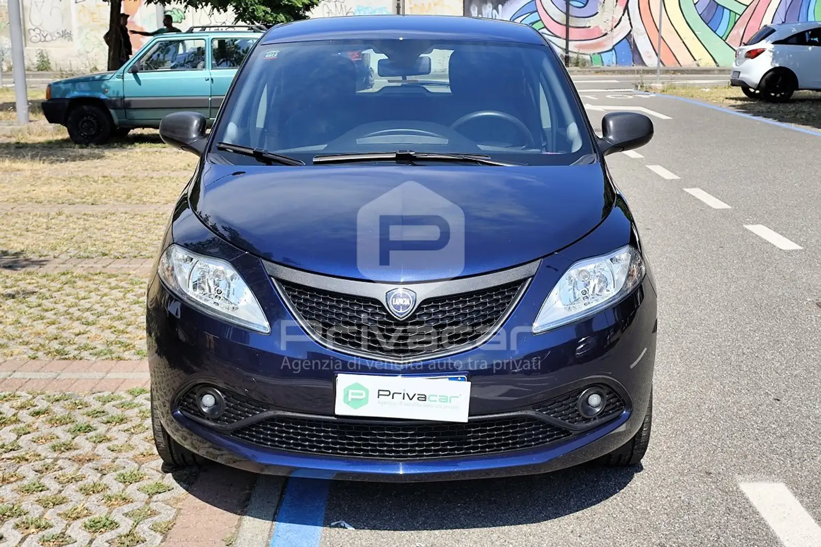 Lancia Ypsilon Ypsilon 1.0 FireFly 5 porte S&S Hybrid Ecochic Gol Bleu - 2