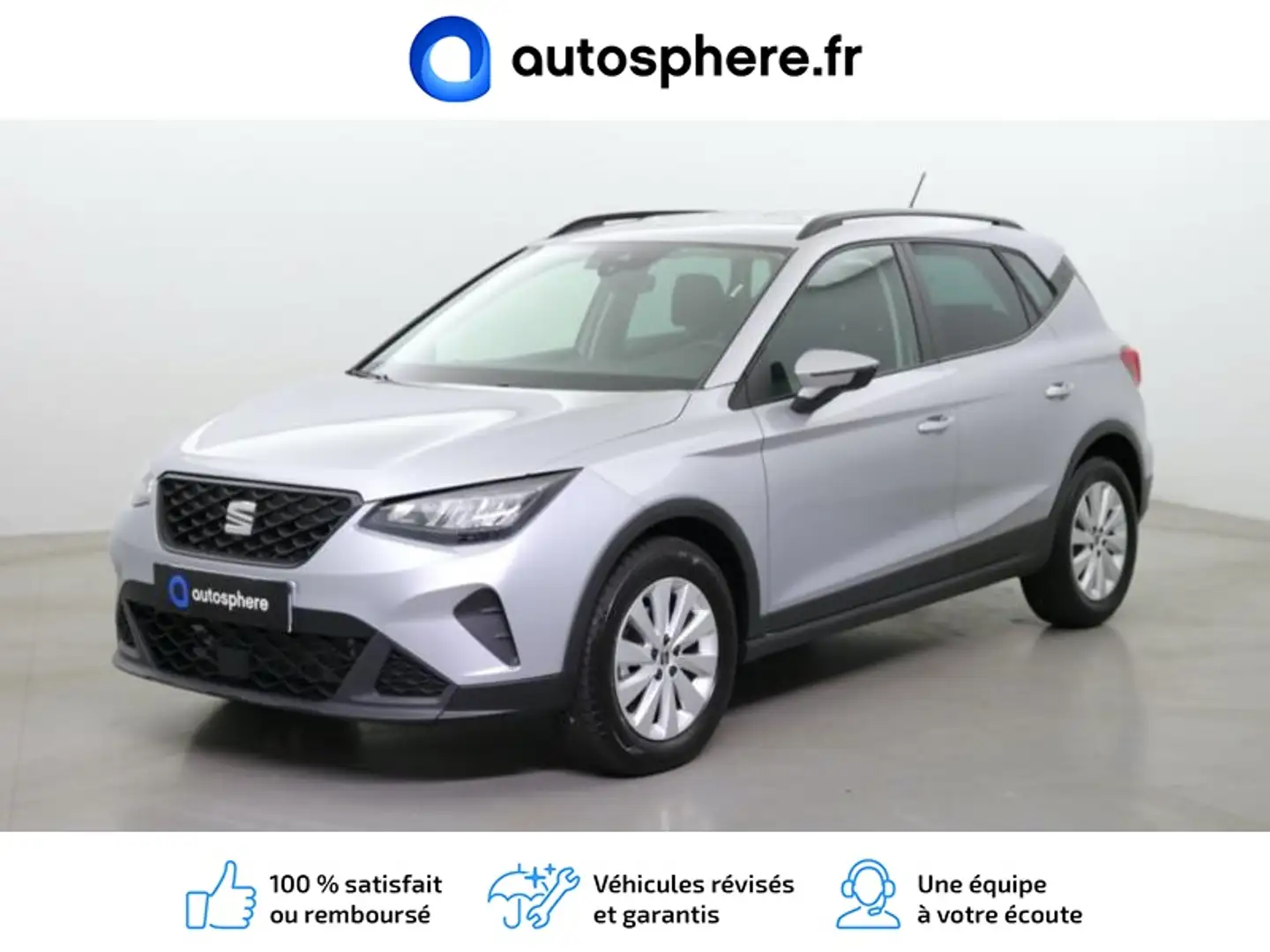 SEAT Arona 1.0 TSI 115ch Business DSG7 - 1