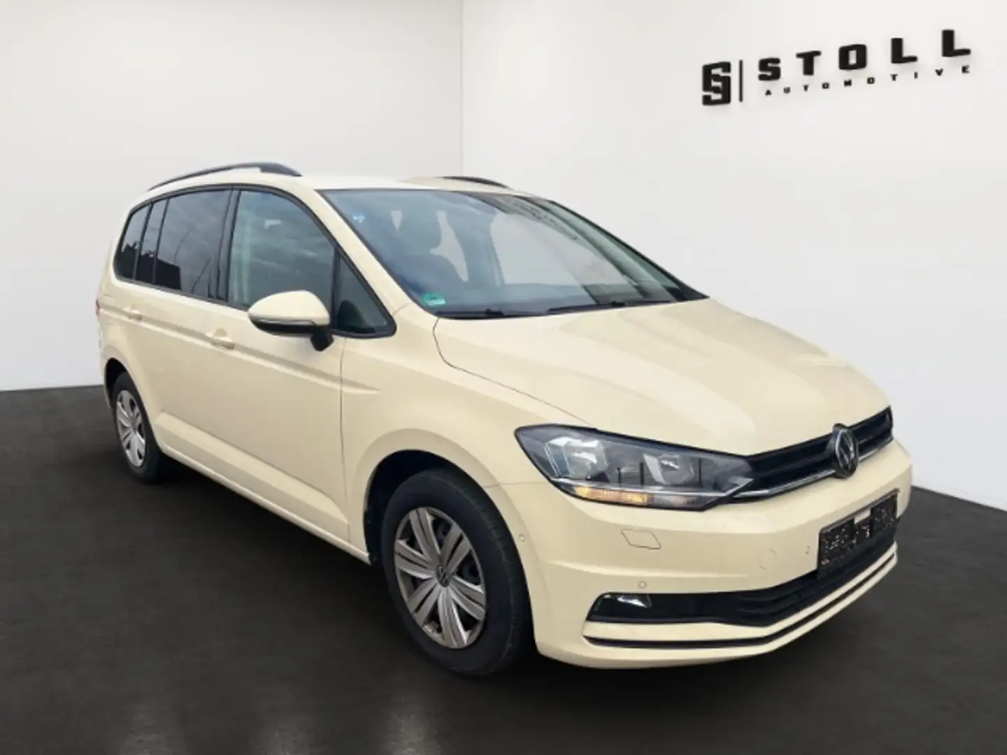 Volkswagen Touran Taxi 2.0TDI DSG FirstEdition 2Kindersitz 7Sitzer Beige - 2