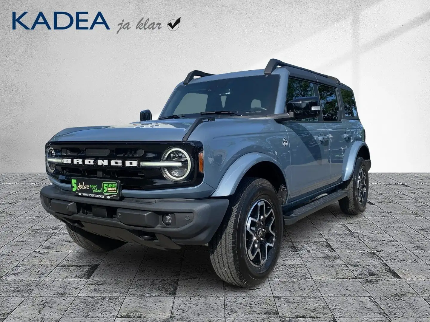 Ford Bronco 2.7 Outer Banks ACC|LED|B&O|Kamera Gris - 2