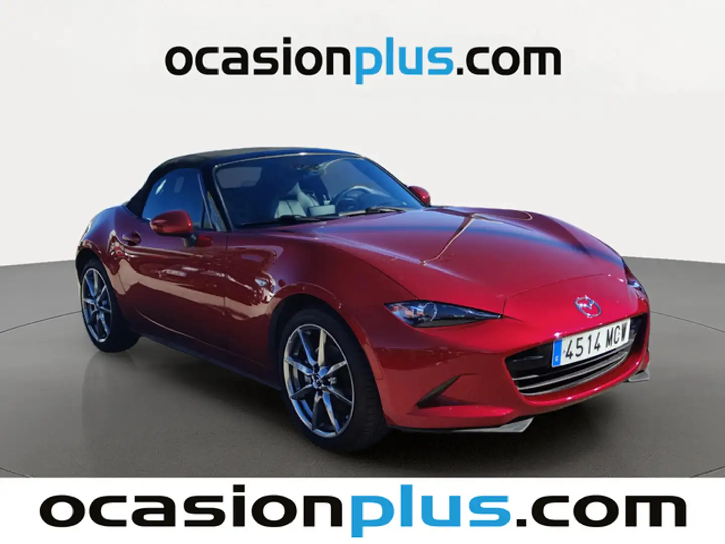 Mazda MX-5 ST 2.0 Skyactiv-G i-Stop i-Eloop Zenith Rouge - 2