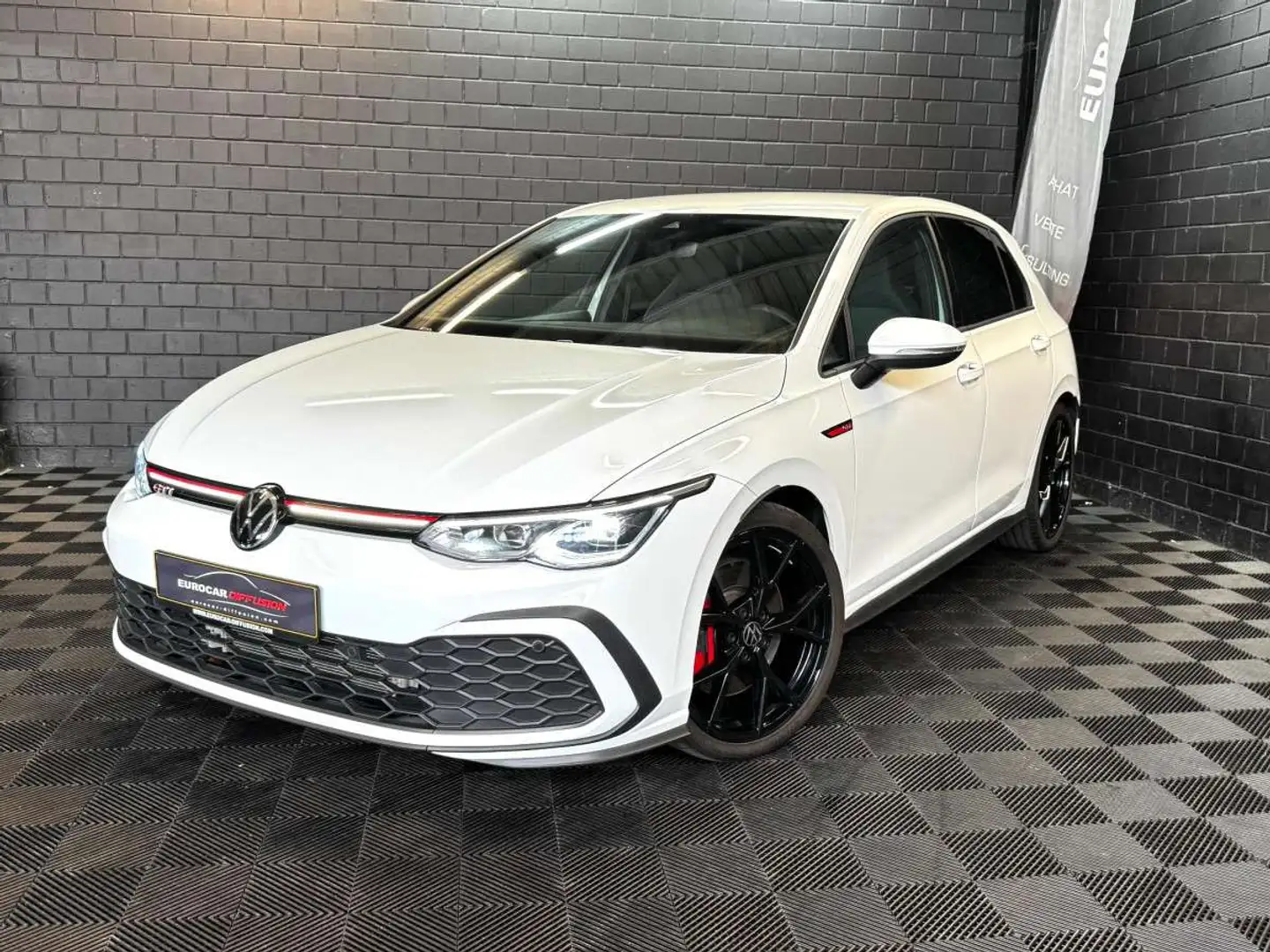Volkswagen Golf GTI 2.0 TSI 245 CV DSG7***Caméra*** Blanc - 1