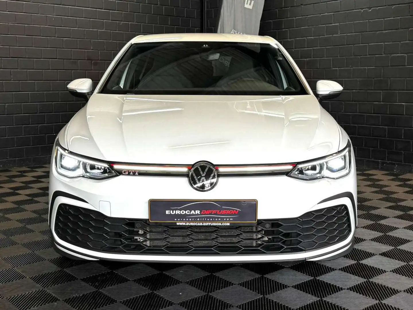 Volkswagen Golf GTI 2.0 TSI 245 CV DSG7***Caméra*** Blanc - 2