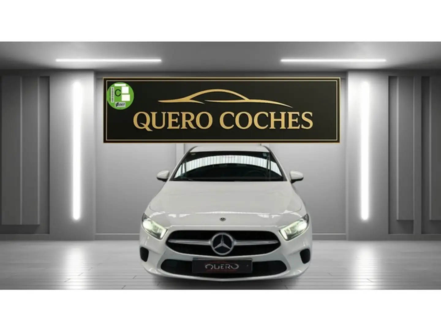 Mercedes-Benz A 180 180d 8G-DCT Blanco - 2