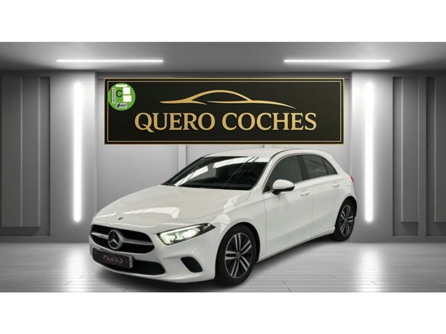 Mercedes-Benz A 180 180d 8G-DCT Blanco - 1