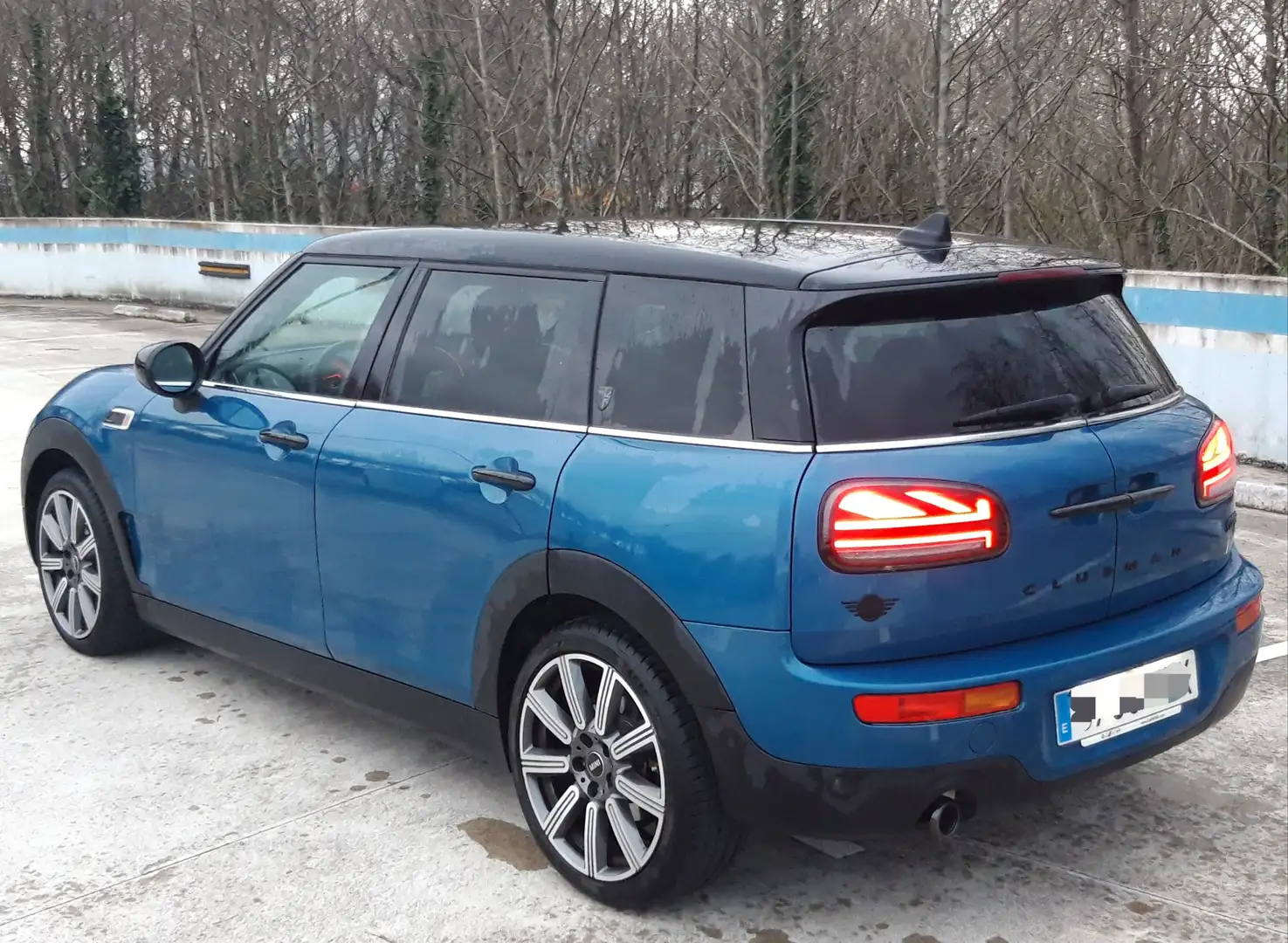 MINI Clubvan Mini Cooper Aut. Cooper Azul - 1