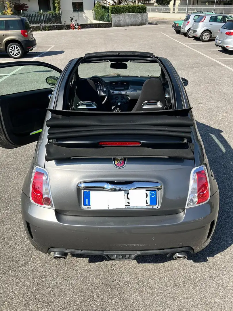 Fiat 500C Abarth Gris - 2