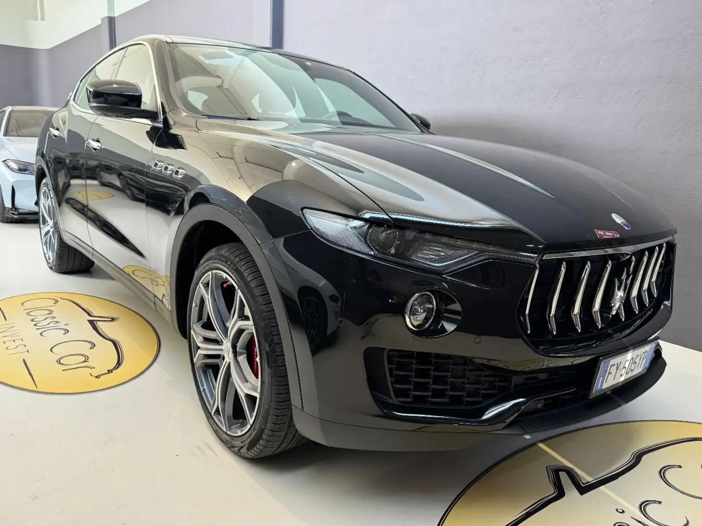 Maserati Levante V6 Diesel 275 CV AWD Gransport CERCHI 21" Schwarz - 1