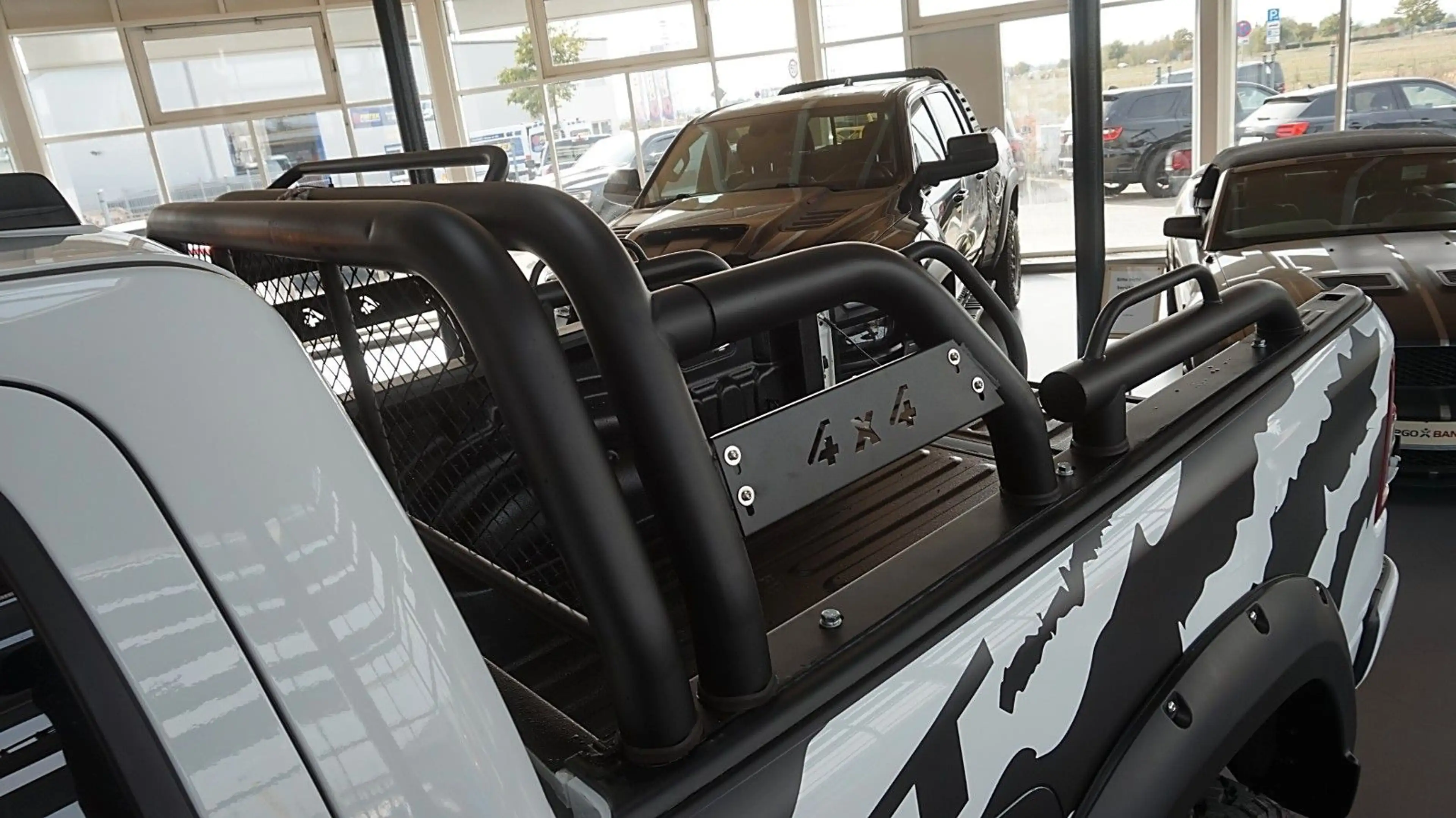 Dodge RAM 1500 SPORT*Longbed*Hoch-Breit*4X4*Rambar* — photo 12