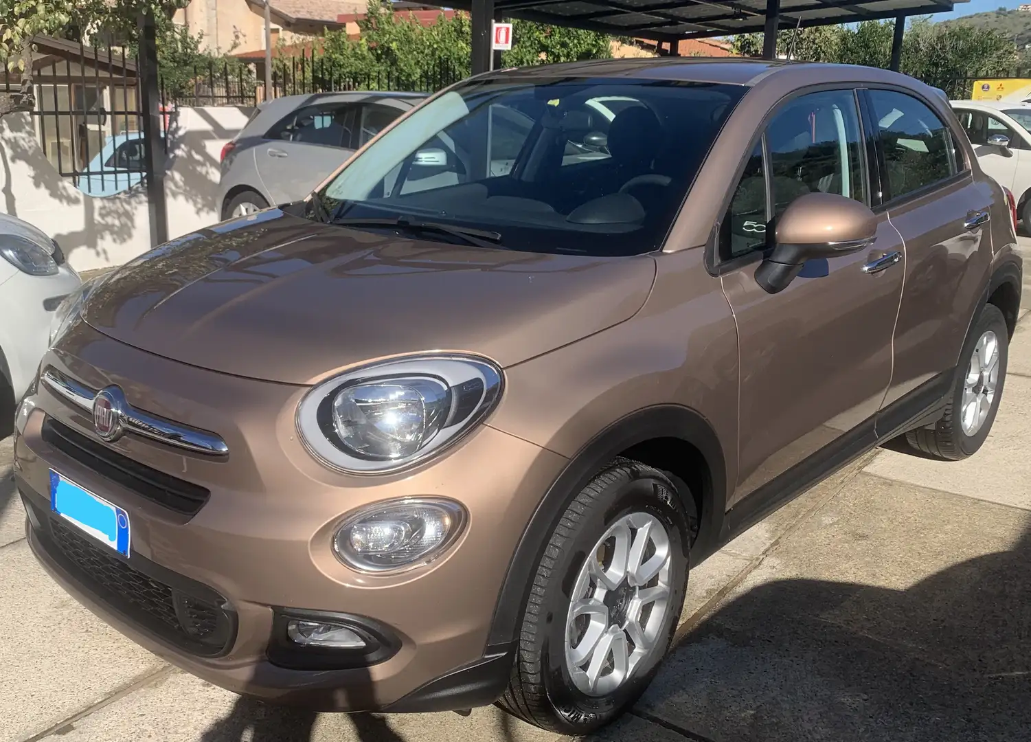 Fiat 500X 500X 1.3 mjt Mirror 4x2 95cv my18 Brąz - 2