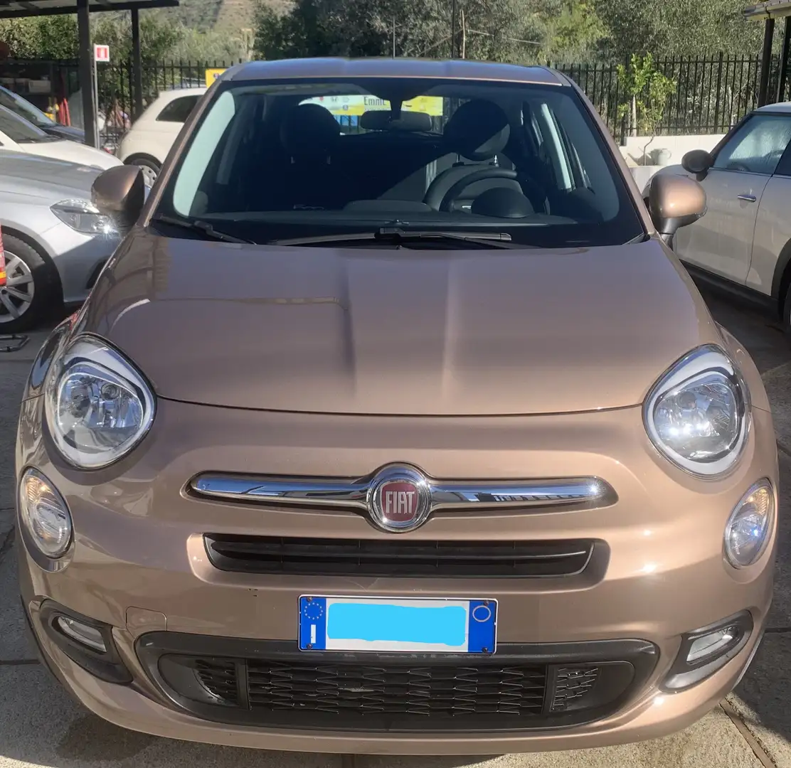 Fiat 500X 500X 1.3 mjt Mirror 4x2 95cv my18 Brąz - 1