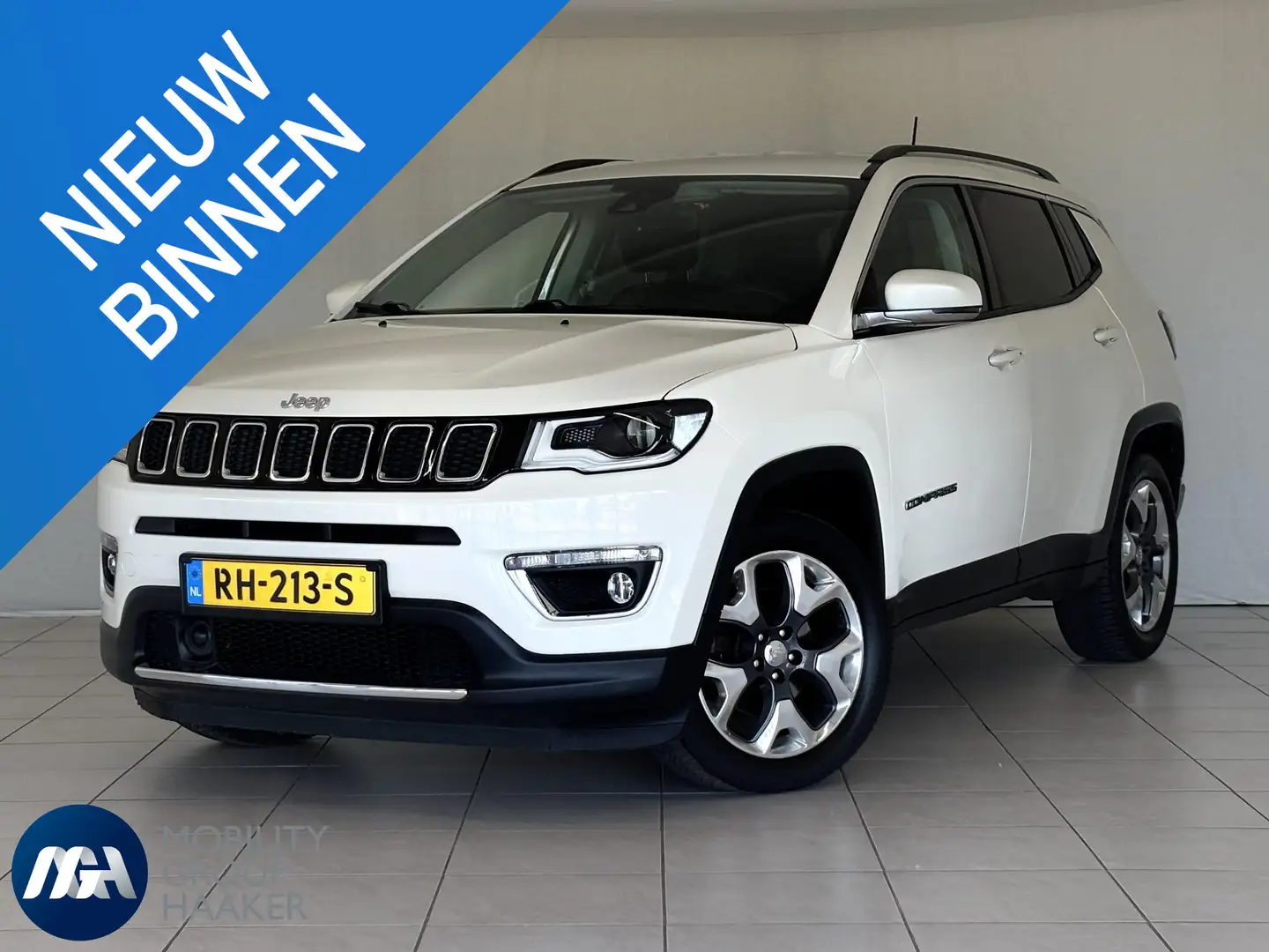 Jeep Compass 1.4 MultiAir Opening Edition Plus | Apple-Android Weiß - 1
