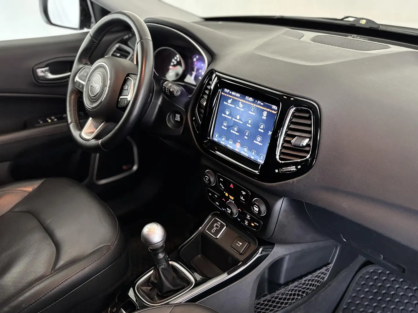 Jeep Compass 1.4 MultiAir Opening Edition Plus | Apple-Android Weiß - 2