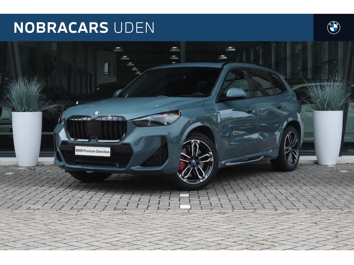 BMW X1 xDrive30e High Executive M Sport Automaat / Panora Grün - 1