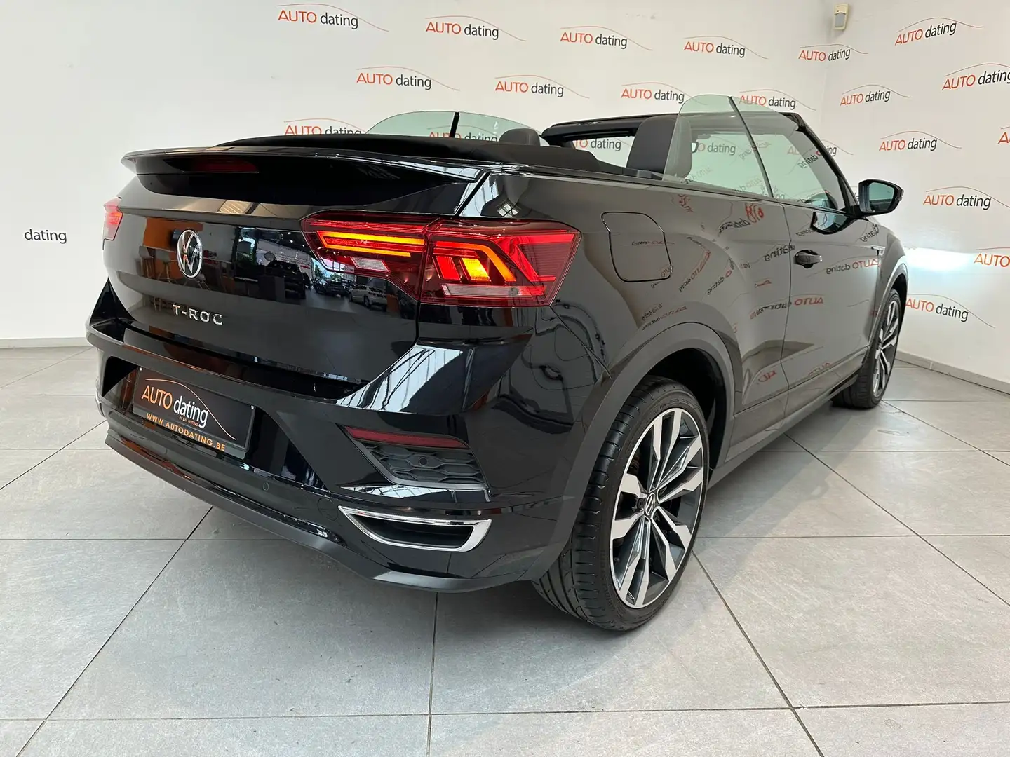 Volkswagen T-Roc Cabriolet 1.5 TSI R-Line OPF DSG Noir - 2