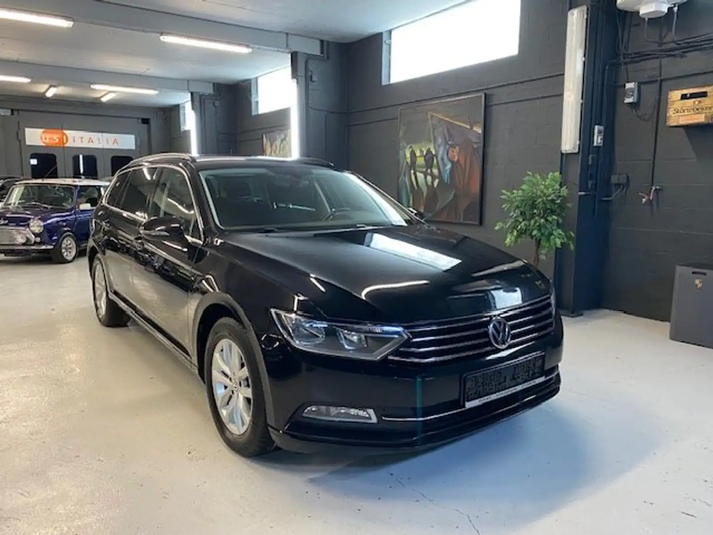 Volkswagen Passat Variant ** VERSION COMFORTLINE ** 12 MOIS DE GARANTIE Negro - 1