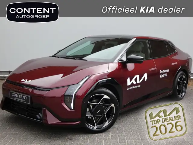 Kia EV4 Fastback - 81,4 kWh 204PK GT-PlusLine | IN BESTELL