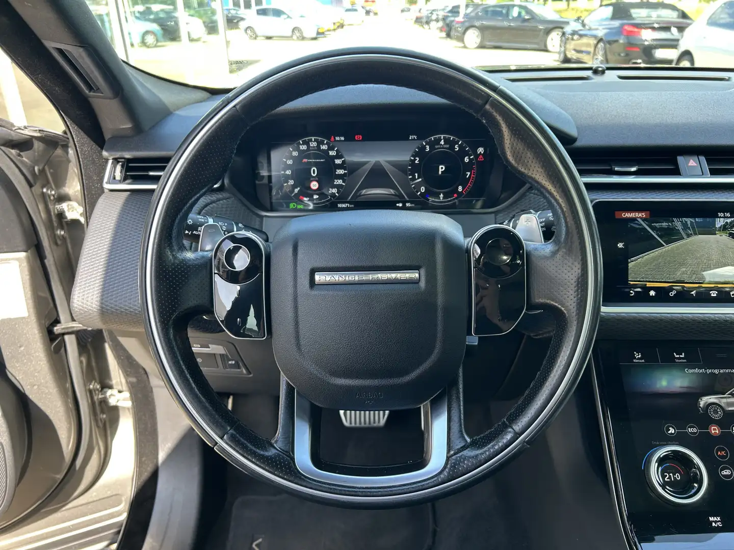 Land Rover Range Rover Velar 2.0 P250 Turbo AWD R-Dynamic SE ACC / Stoel-Stuurv Grijs - 2