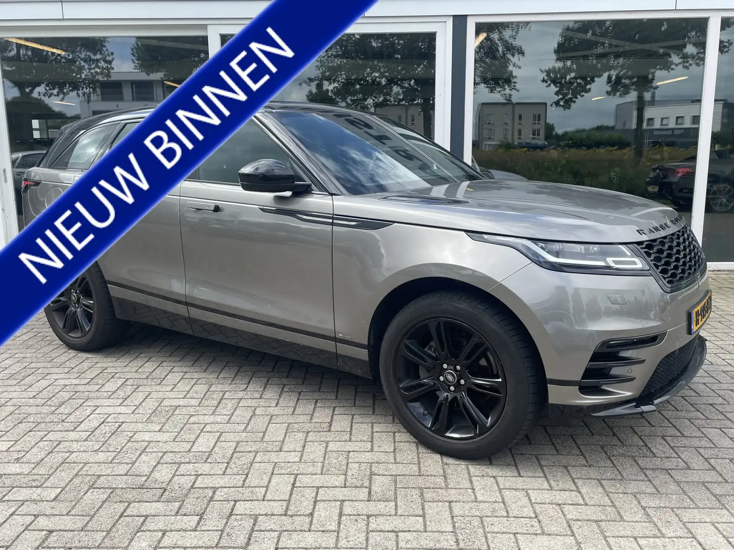 Land Rover Range Rover Velar 2.0 P250 Turbo AWD R-Dynamic SE ACC / Stoel-Stuurv Grijs - 1