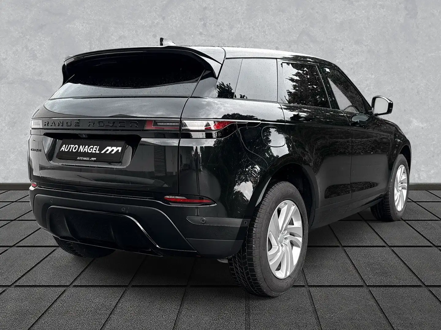 Land Rover Range Rover Evoque Range Rover Evoque P270e S 18"Pano Black+WinterP Schwarz - 2