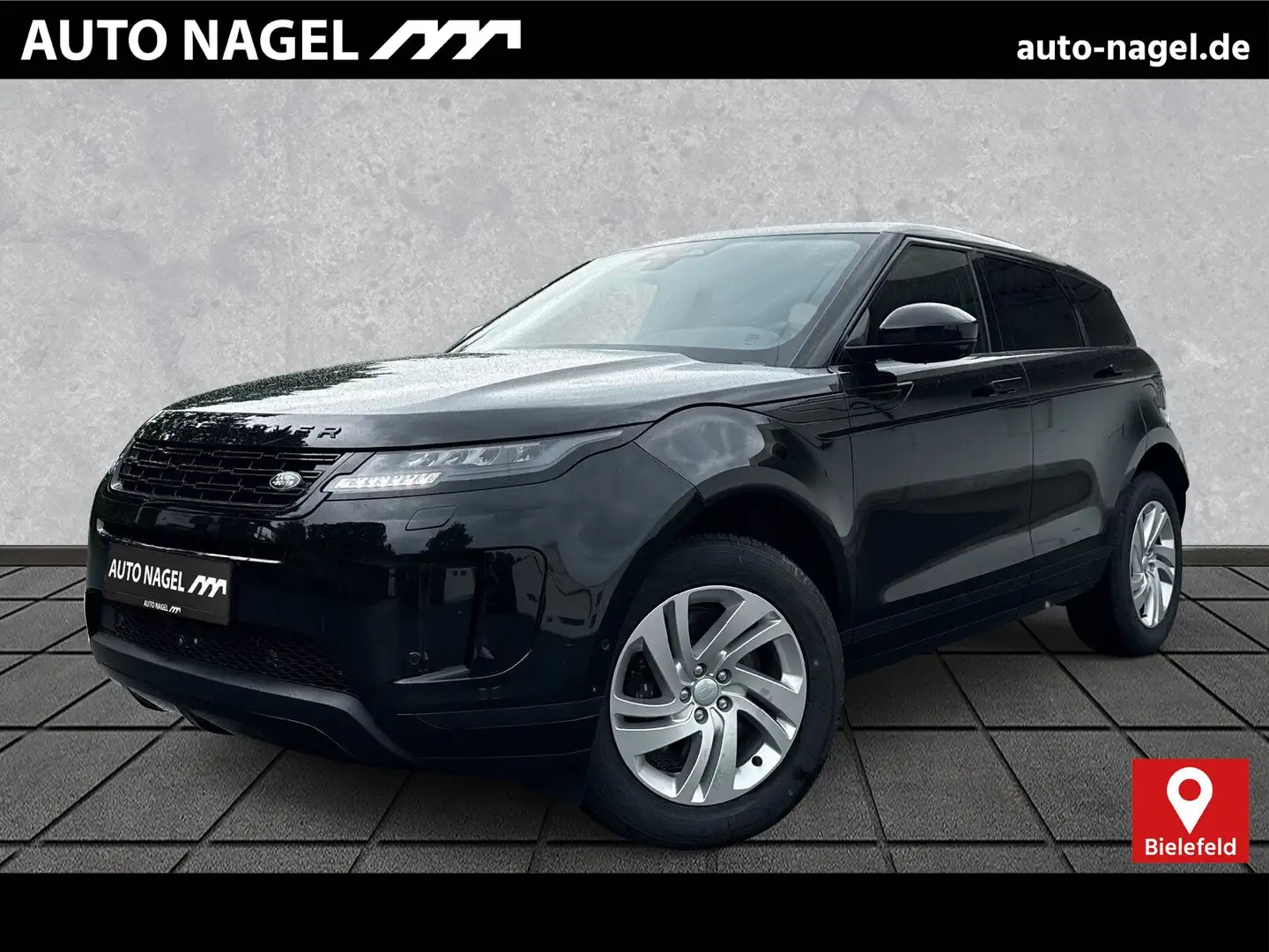 Land Rover Range Rover Evoque Range Rover Evoque P270e S 18"Pano Black+WinterP Schwarz - 1
