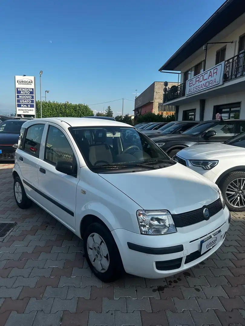 Fiat Panda 1.2 Dynamic Sky Blanc - 1