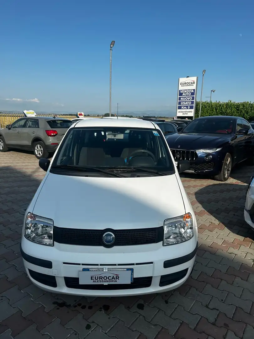 Fiat Panda 1.2 Dynamic Sky Blanc - 2