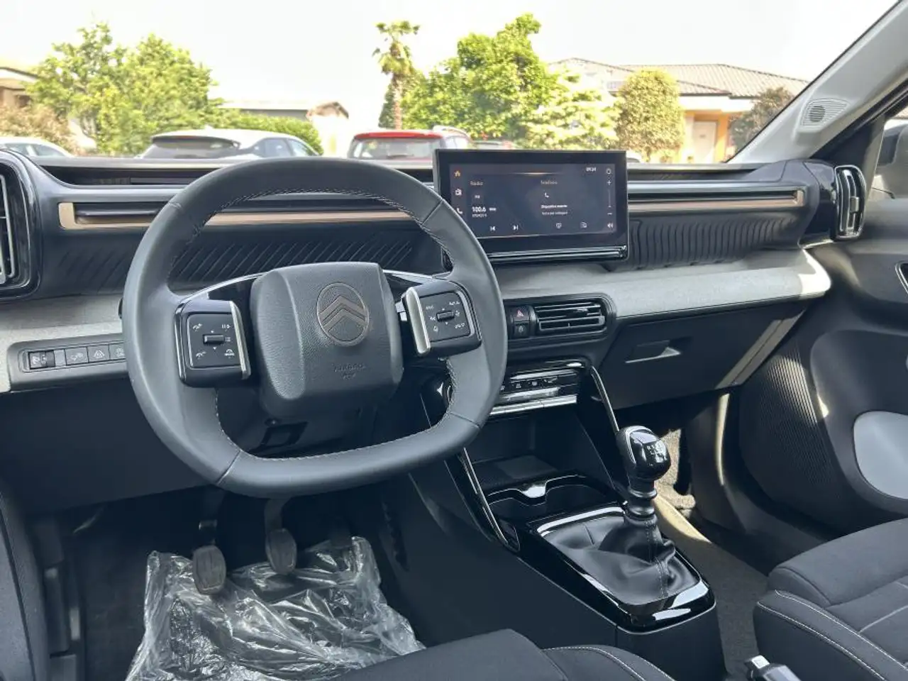 Citroen C3 Aircross PureTech Turbo 100 Plus NUOVO MODELLO, миниатюра 10