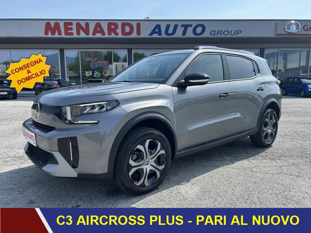 Citroen C3 Aircross PureTech Turbo 100 Plus NUOVO MODELLO