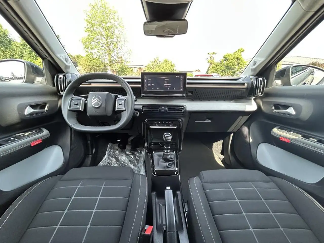 Citroen C3 Aircross PureTech Turbo 100 Plus NUOVO MODELLO, миниатюра 9