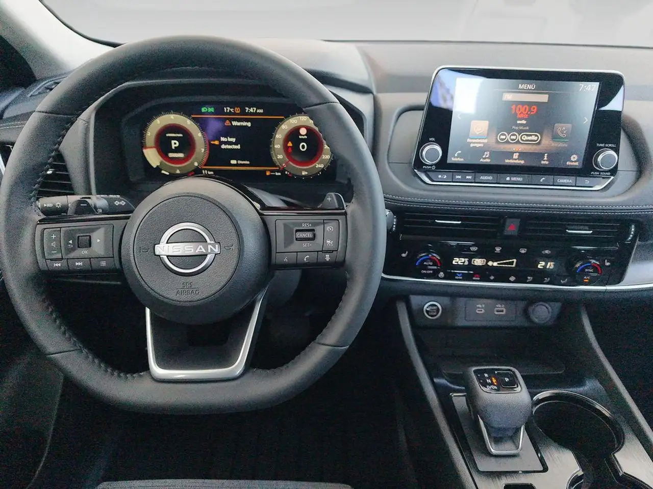Nissan X-Trail acenta 7Sitze+ACC+Kamera+NiConnect+iKey+18Z+3Zonen 14