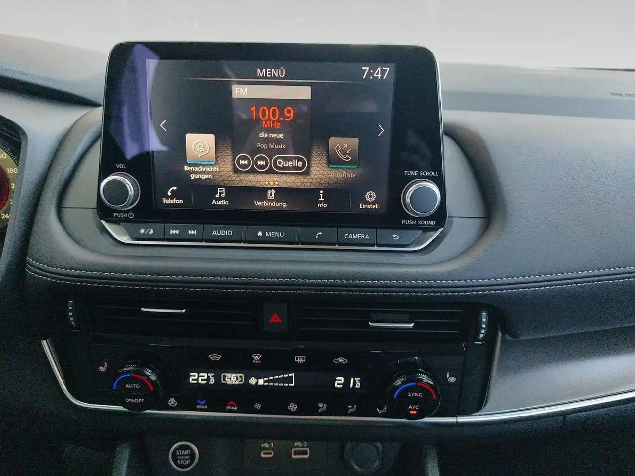 Nissan X-Trail acenta 7Sitze+ACC+Kamera+NiConnect+iKey+18Z+3Zonen 15