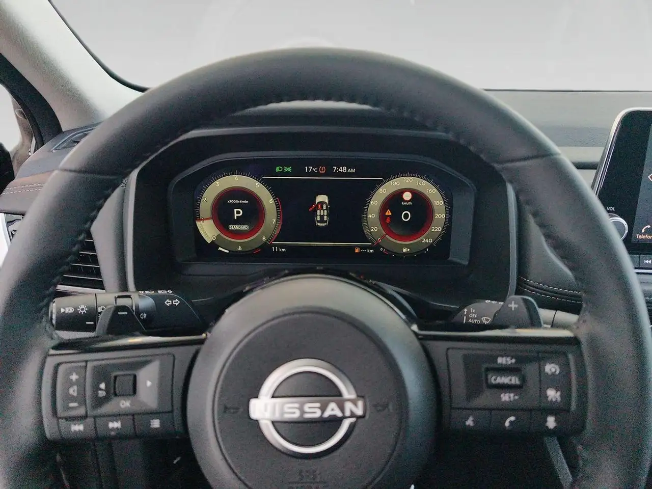 Nissan X-Trail acenta 7Sitze+ACC+Kamera+NiConnect+iKey+18Z+3Zonen 16