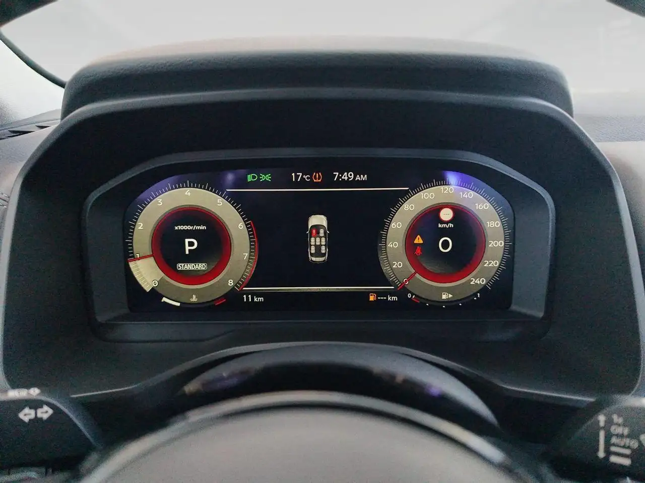 Nissan X-Trail acenta 7Sitze+ACC+Kamera+NiConnect+iKey+18Z+3Zonen 17