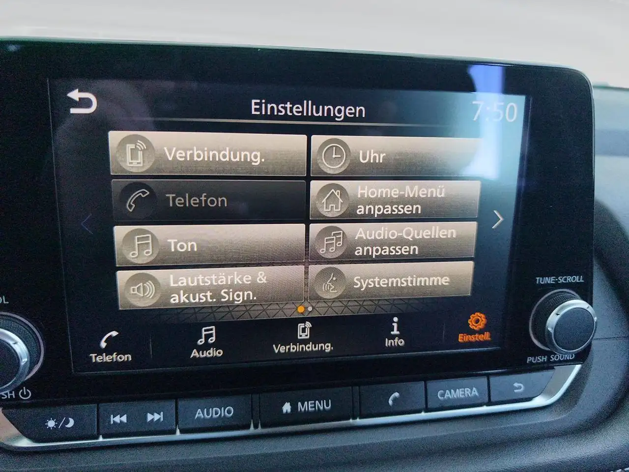 Nissan X-Trail acenta 7Sitze+ACC+Kamera+NiConnect+iKey+18Z+3Zonen 20