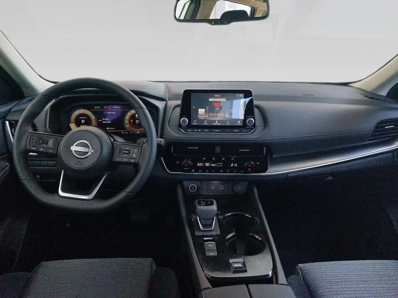 Nissan X-Trail acenta 7Sitze+ACC+Kamera+NiConnect+iKey+18Z+3Zonen 13