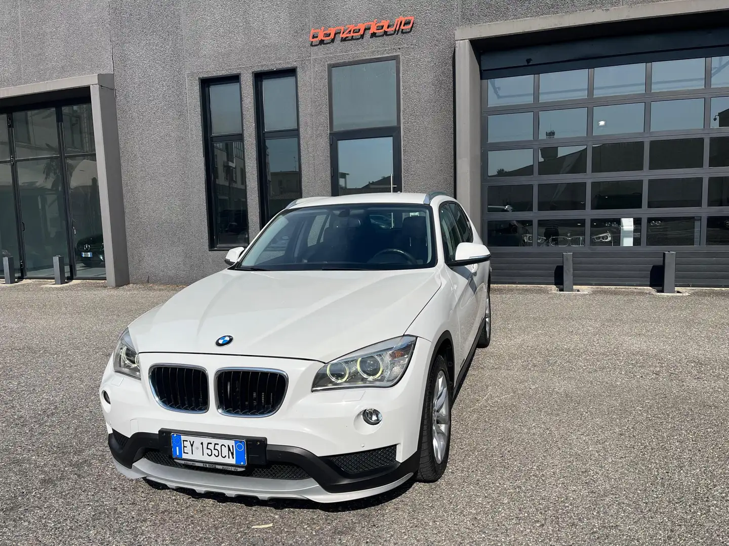 BMW X1 xdrive18d xLine Bianco - 1