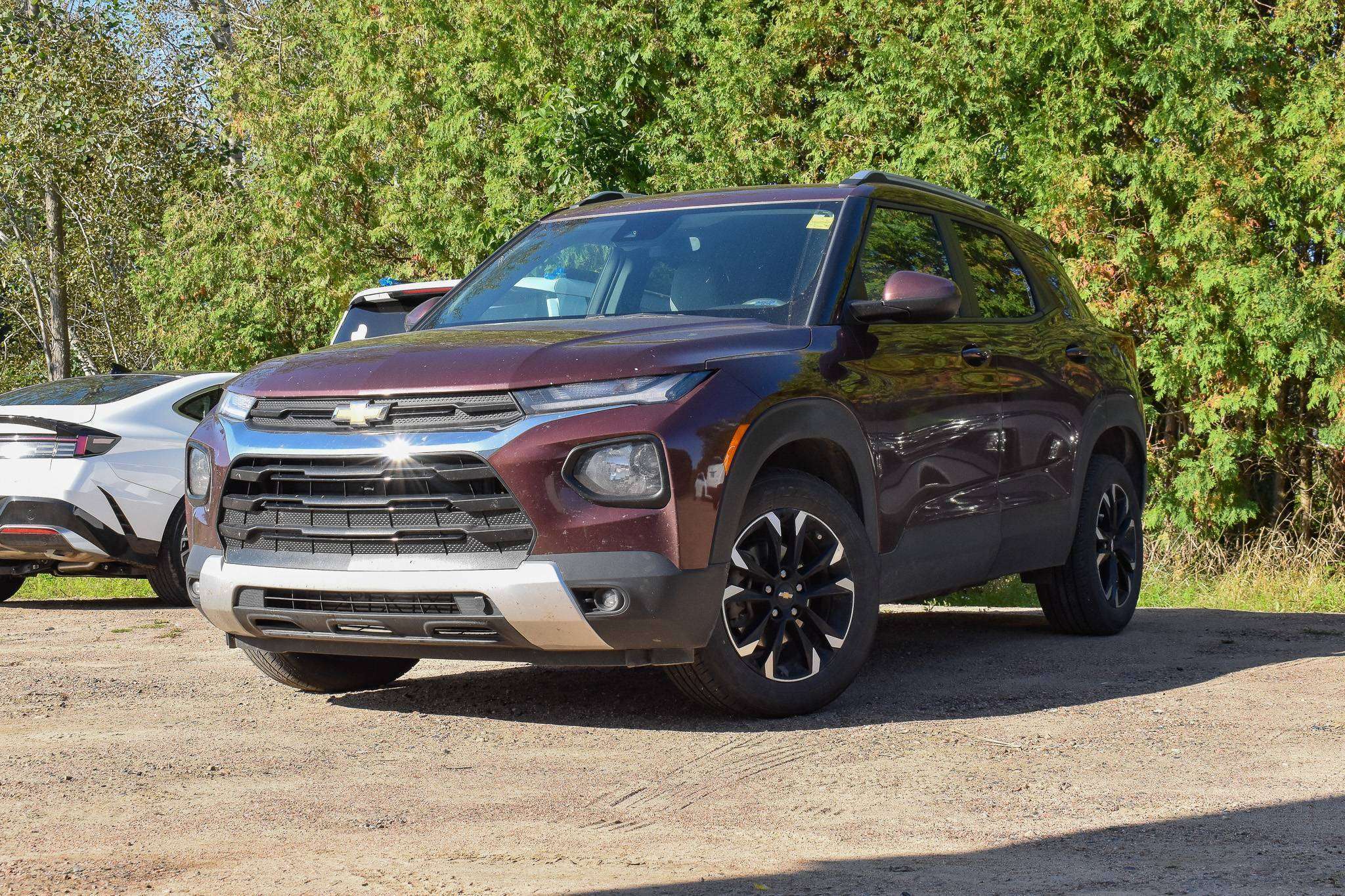 Red 2023 Chevrolet Trailblazer SUV / Crossover Four-Wheel Drive Automatic