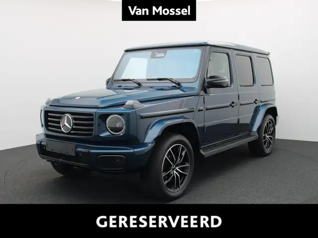 Mercedes-Benz G 500 AMG Line + LICHTE VRACHT OMBOUW MOGELIJK + + MANUF