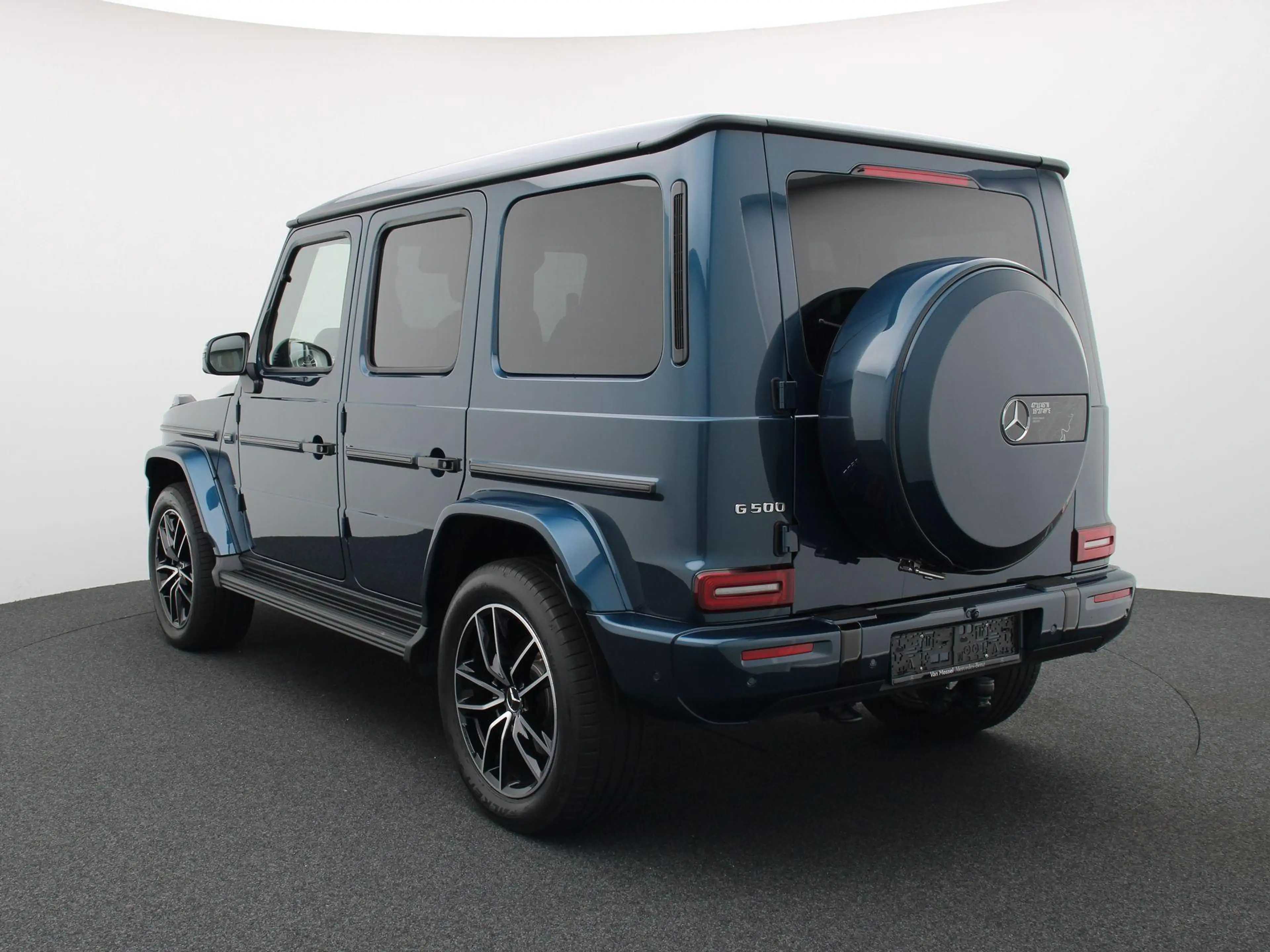 Mercedes-Benz G 500 AMG Line + LICHTE VRACHT OMBOUW MOGELIJK + + MANUF — photo 2