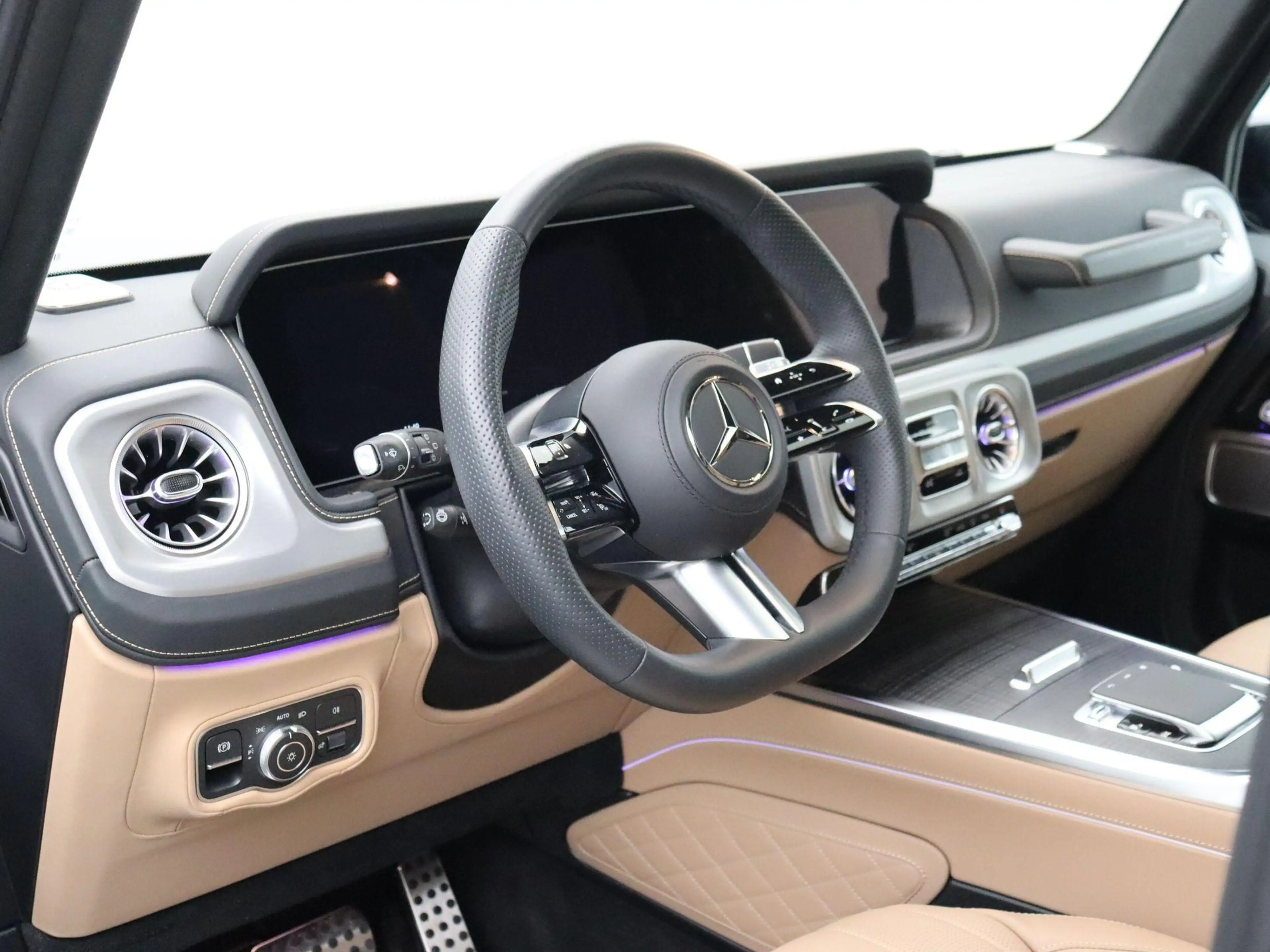 Mercedes-Benz G 500 AMG Line + LICHTE VRACHT OMBOUW MOGELIJK + + MANUF — photo 15