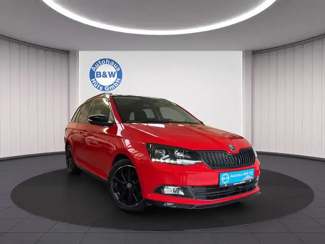 Skoda Fabia Monte Carlo*PANORAMA*CARBON*SHZ*KLIMA*