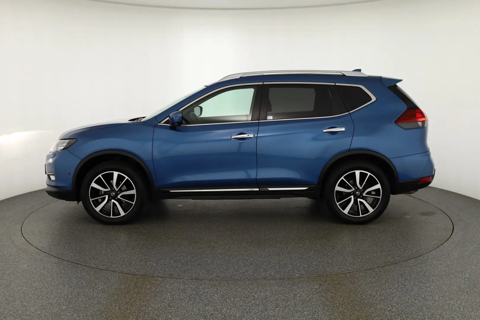 Nissan X-Trail 1.3 DIG-T Tekna LED Leder Panorama 360° Blau - 2