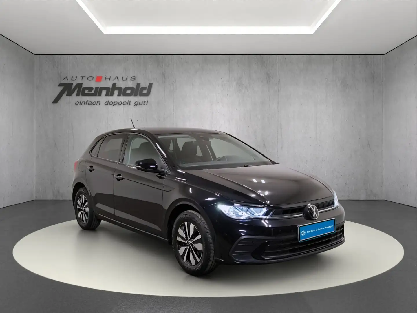 Volkswagen Polo 1.0 TSI Move, IQ.Drive, DAB, Aluräder, LED Schwarz - 2