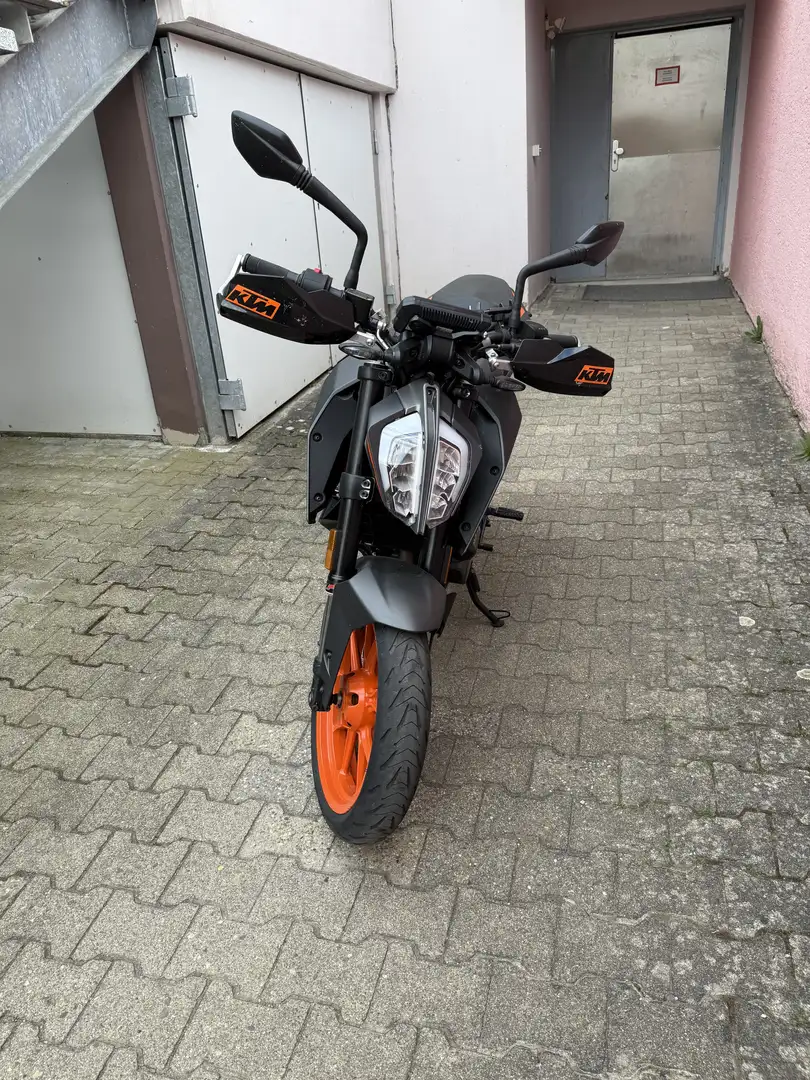 KTM 125 Duke Negru - 1