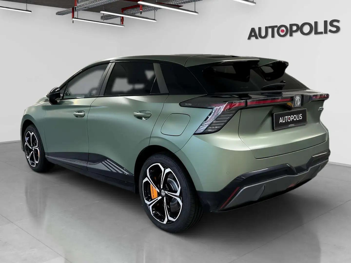 MG MG4 LUXURY X POWER Verde - 2