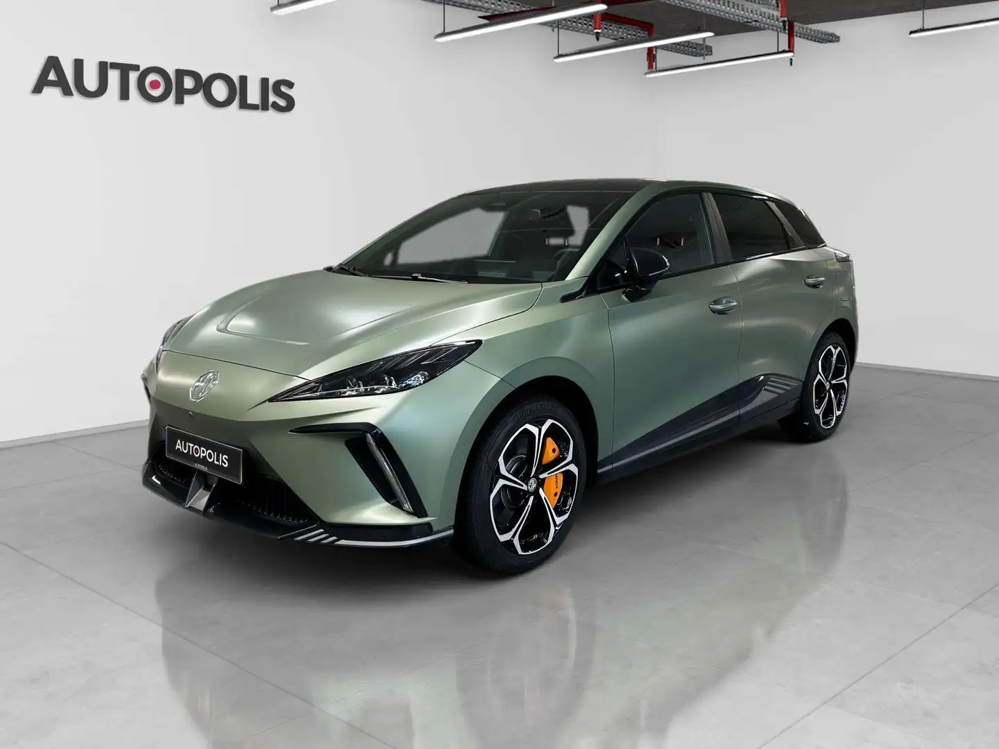MG MG4 LUXURY X POWER Verde - 1